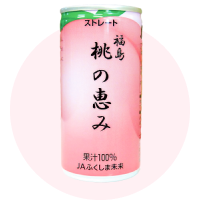 桃の恵み