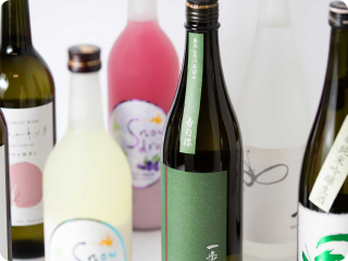 甘口の日本酒いろいろのイメージ写真