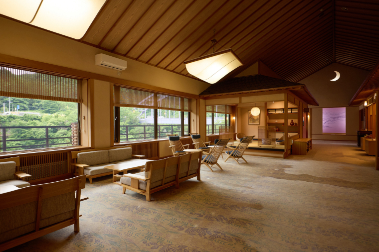 湯野上温泉 藤龍館
