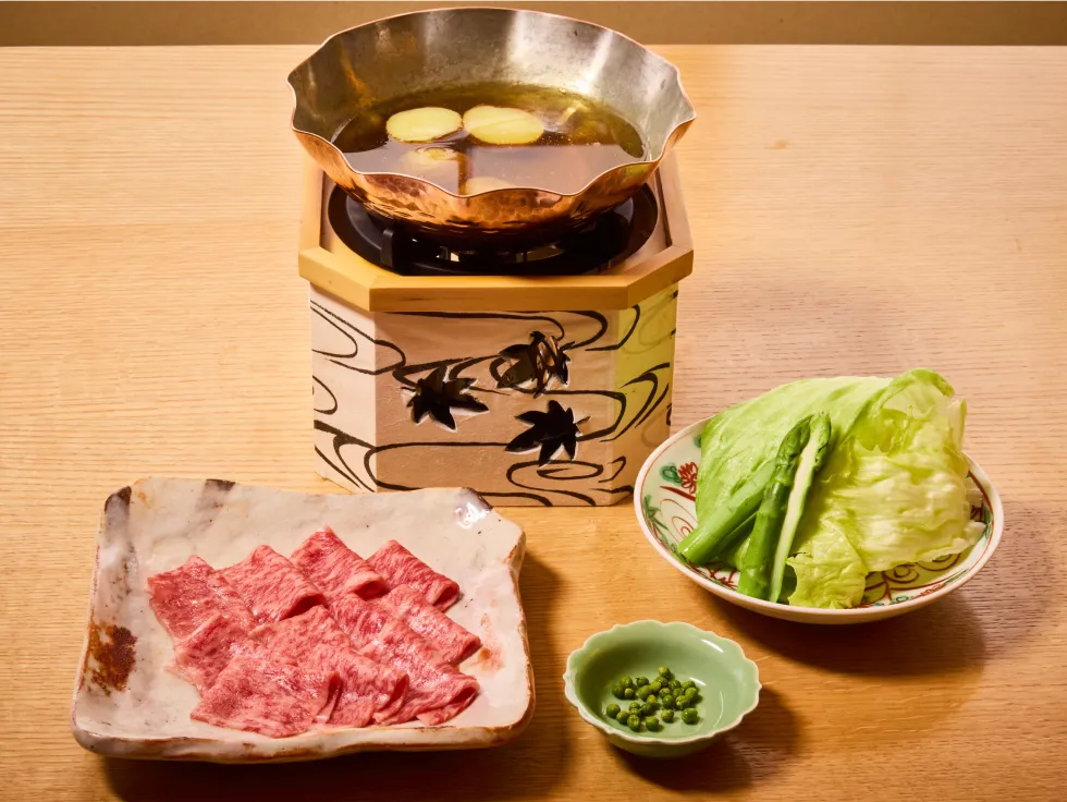 福島牛出汁しゃぶ