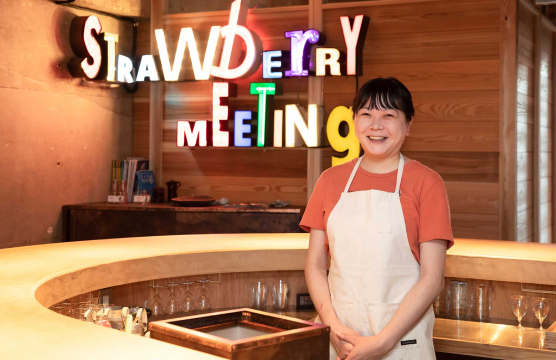 ふくしまの酒は、
「料理に寄り添ってくれる酒」