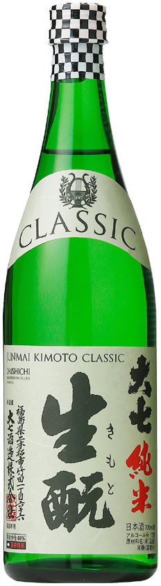 http://大七純米生酛%20CLASSIC
