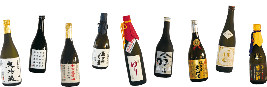 日本一のふくしまの酒「福の酒」マップ