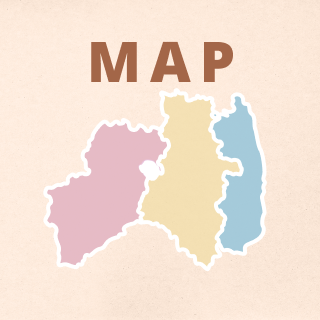 Sake Brewery Map
