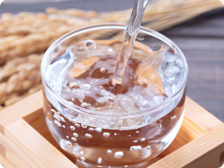 Image of sweet sake