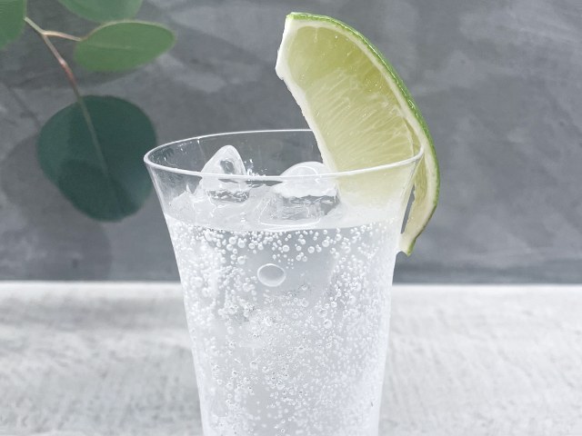 Sake Highball (With Soda)