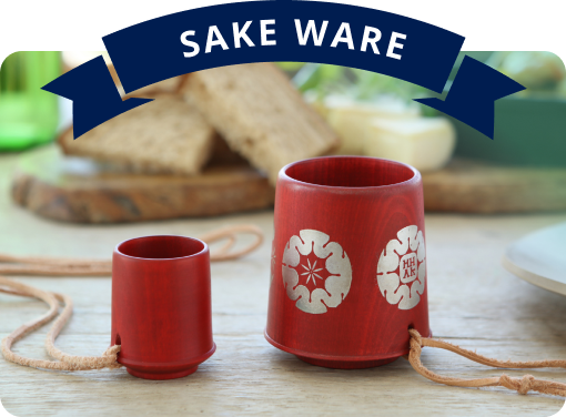 Fukushima Sake Vessels