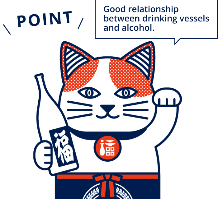 Point! The perfect pairings for sake and sake ware