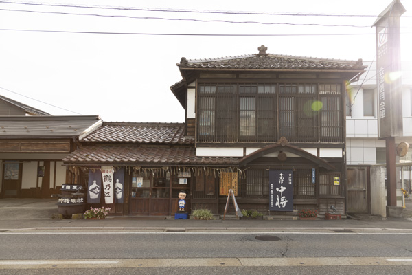 Tsurunoe Sake Brewery