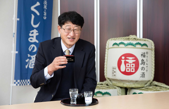 Fukushima Sake Allure worthy of its reputation