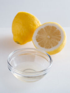 You can use lemon instead of lime