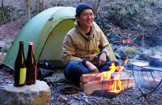 Fukushima Sake × CAMP