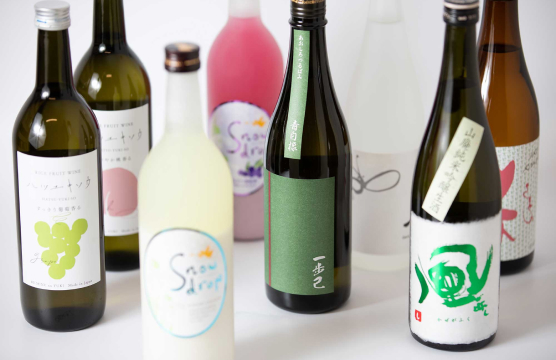 Fukushima Sake × DESIGN