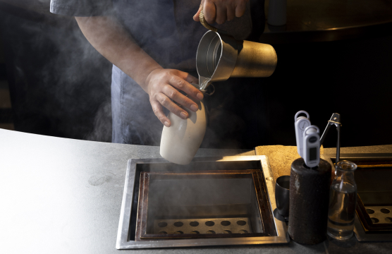 Fukushima Sake × Kanzake (Warmed Sake)