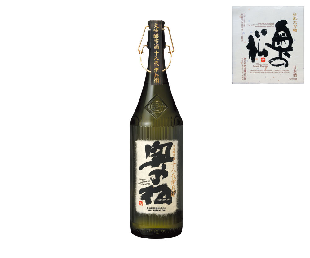 Daiginjo Shizukusake 