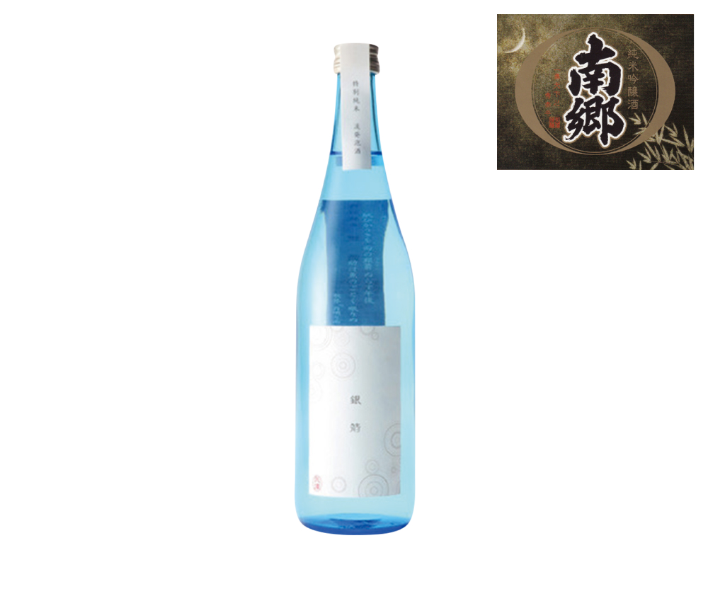 Tokubetsu Junmaishu (Muroka Nama Genshu) Ginsen