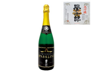 AWA SAKE SPARKLING TOYOKUNI