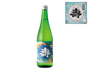 Iwakikotobuki Junmaiginjo Tairyouiwai Konpeki