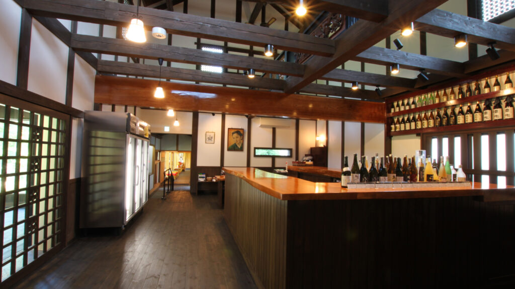 Sake Brewery and Japanese Garden 