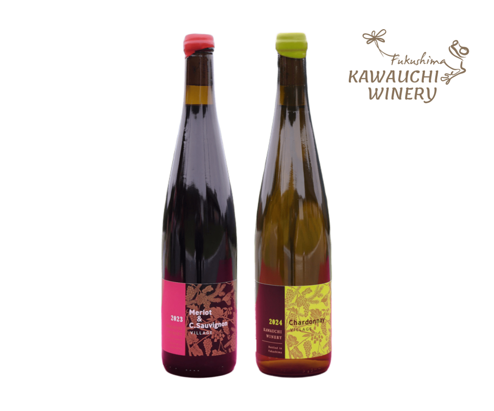 Village Merlot & Cabernet Sauvignon 2023<br>Village Chardonnay 2024