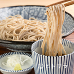 蕎麦と鶏 はんさむ