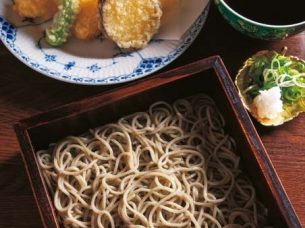 玄蕎麦 もち月