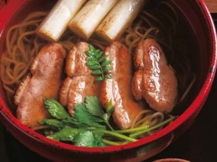 玄蕎麦 もち月