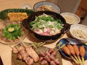 蕎麦と鶏 はんさむ