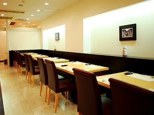 日本料理　海と