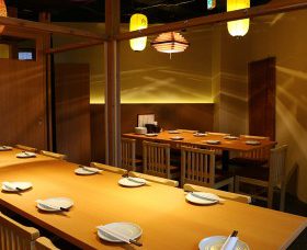 日本酒と炭火　度感　目黒店