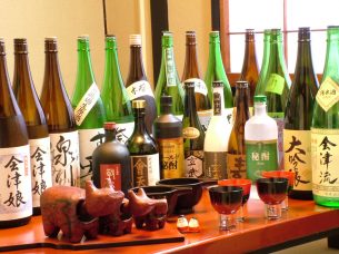 会津郷土食と桜 鶴我東京赤坂店