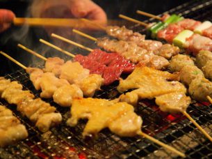 炭火串焼き 克己