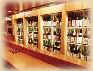 銀座らん月　利き酒処酒の穴