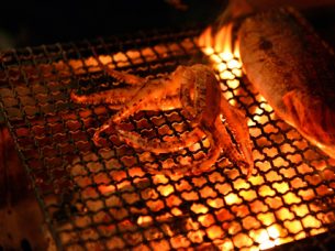 炭火焼　蕎麦　いきしぐさ