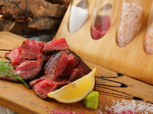 肉寿司 薪焼き キッチンひろ