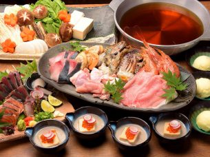 名物わら焼きとマグロ料理 北堀江 ほおずき