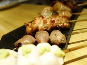焼鳥 山もと