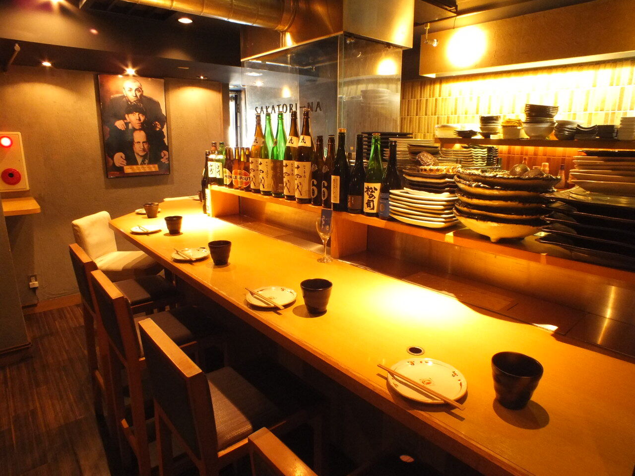 焼き鳥 海鮮 野菜の店 サカトリーナ 梅田東通り - ふくしまの酒
