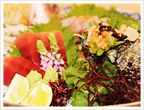 日本料理　海と