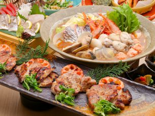 虎連坊 ヒルトンプラザウエスト店